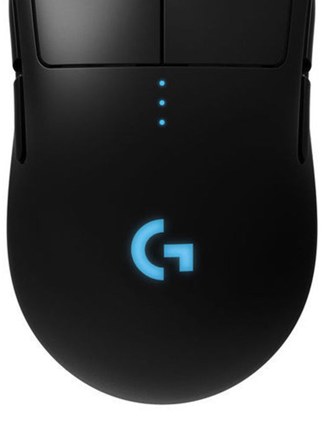 Logitech G Pro Wireless Gaming Mouse with RGB Lighting Black - Image 4