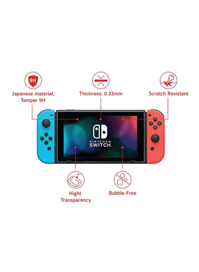 Snakebyte Shield Pro Tempered Glass Screen Protector For Nintendo Switch - Image 4