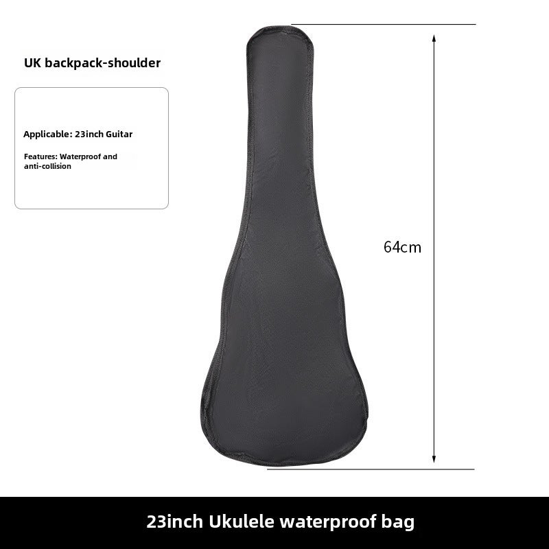 Generic Padded Guitar Backpack for Electric Guitar Bass 23 inch-waterproof backpack 