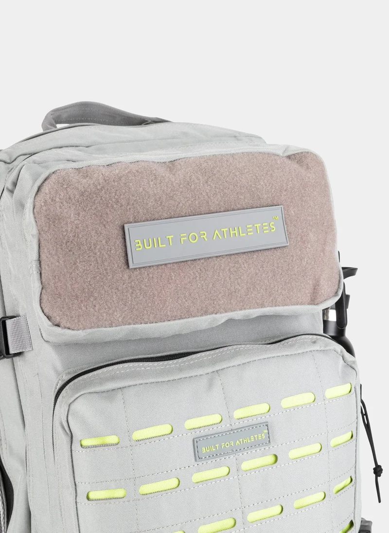 Built For Athletes  LARGE GYM BACKPACK BUILT FOR ATHLETES GREY LIME  | Best Price UAE
