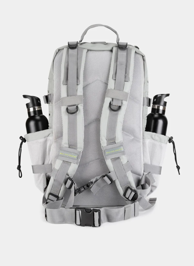 Built For Athletes  LARGE GYM BACKPACK BUILT FOR ATHLETES GREY LIME  | Best Price UAE