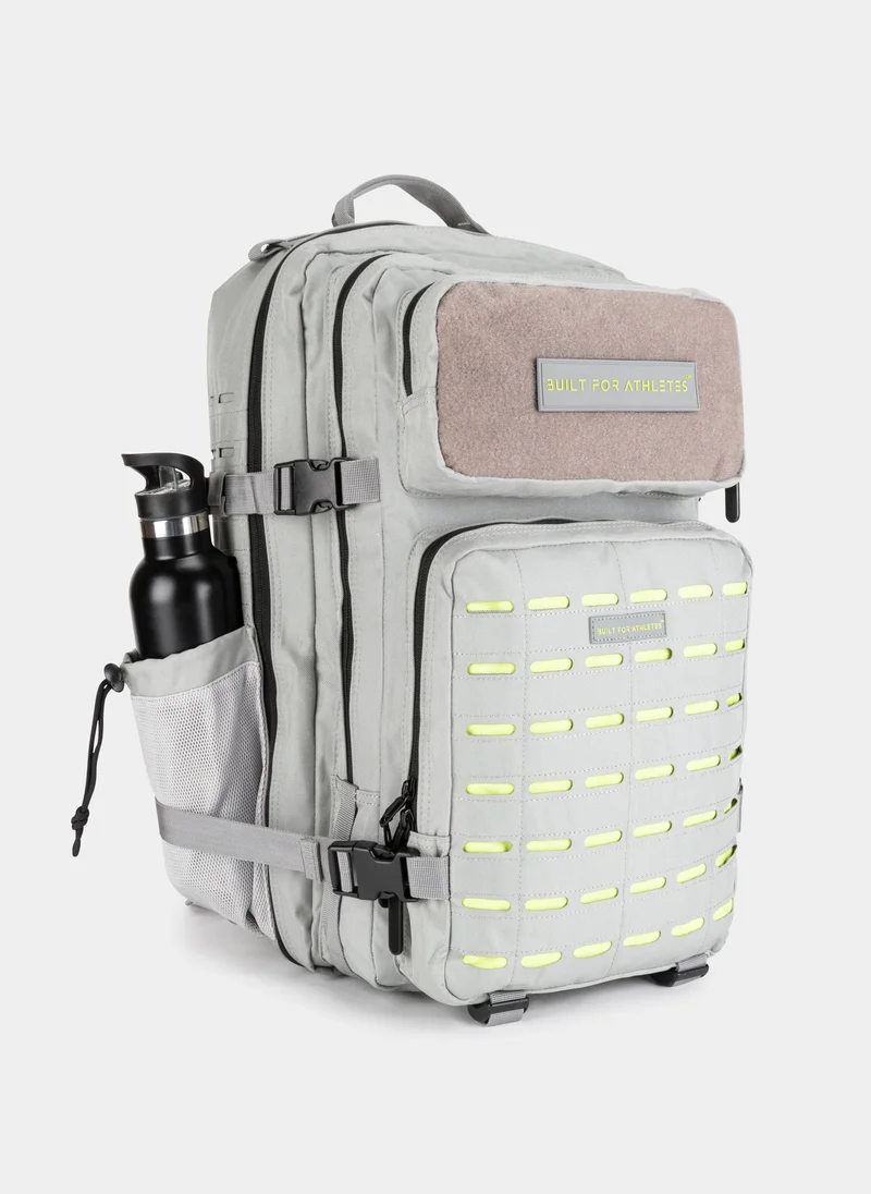 Built For Athletes  LARGE GYM BACKPACK BUILT FOR ATHLETES GREY LIME  | Best Price UAE
