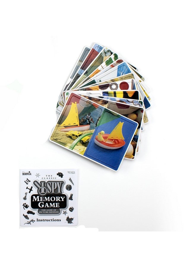 Briarpatch | I SPY Memory Game Travel Tin, Early Learning Preschool Game, Ages 4+ - Image 2