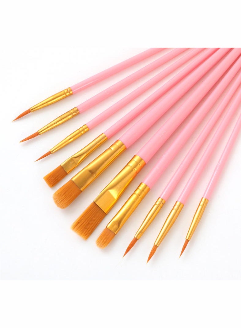 مجموعة فرش طلاء مكونة من 50 قطعة مناسبة للرسامين المحترفين والهواة - Image 2