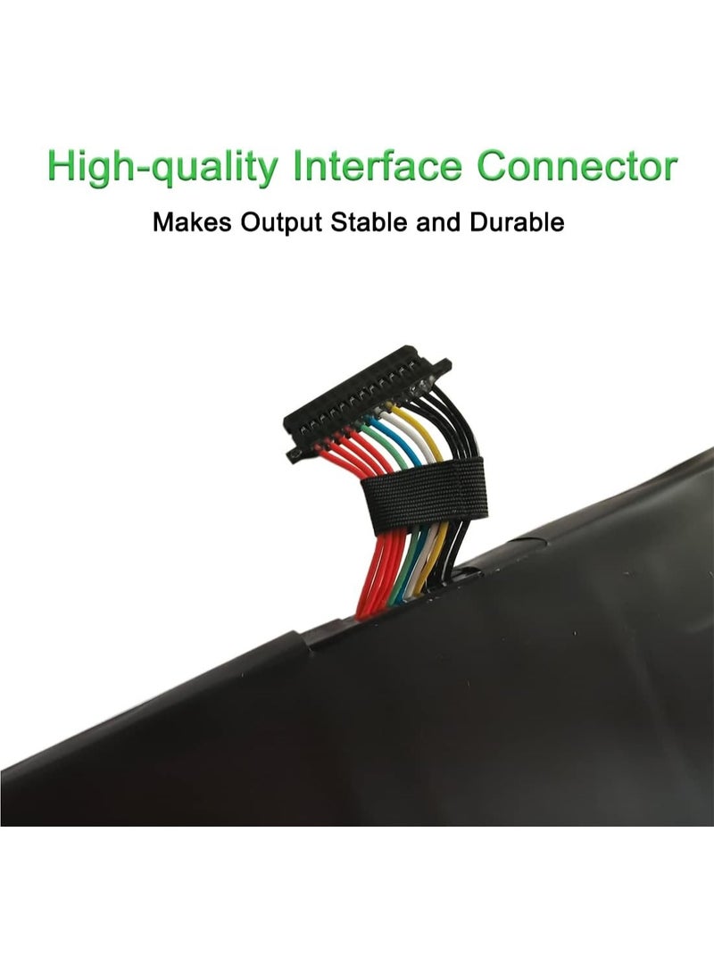 Terabyte بطارية بديلة 15.36 فولت 80 واط ساعة L20D4PC1 L20C4PC1 L20M4PC1 متوافقة مع Lenovo Legion 5 Pro-16ACH6 16ACH6H 16ITH6 16ITH6H 5-15ITH6 15ITH6H 15ACH6 15ACH6A 15ACH6H 7-16ITHg6 16ACHg6 سلسلة - Image 4