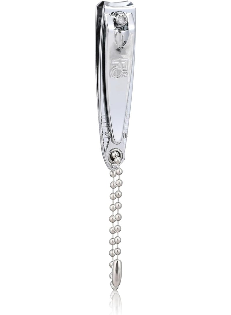 Fe Nail Clipper Chrome Plated with key holder chain - Image 3