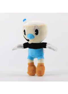 Y&D 1-Piece Cuphead Game Stuffed Toy  Mugman 23cm  - Image 3