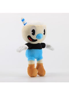 Y&D 1-Piece Cuphead Game Stuffed Toy  Mugman 23cm  - Image 2