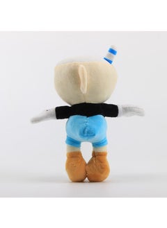 Y&D 1-Piece Cuphead Game Stuffed Toy  Mugman 23cm  - Image 5