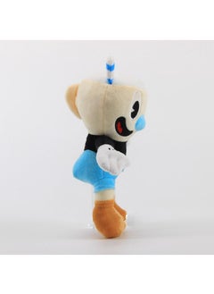 Y&D 1-Piece Cuphead Game Stuffed Toy  Mugman 23cm  - Image 4