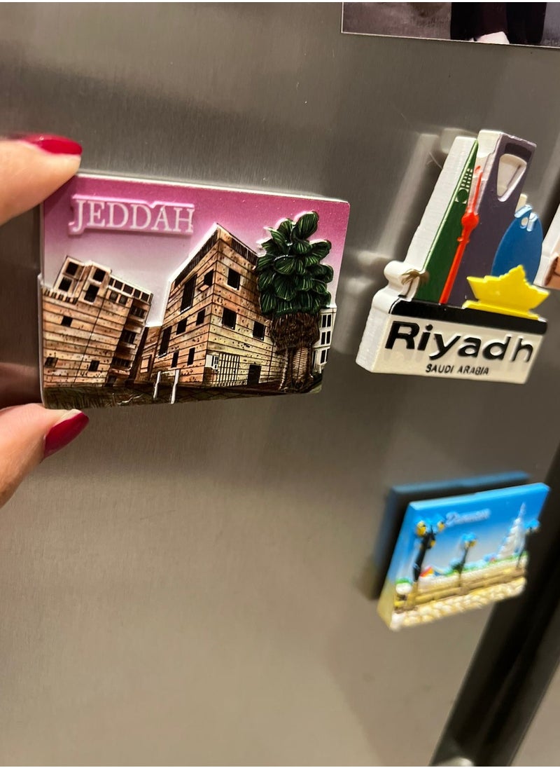 SHABABUNA x HNAK Refrigerator magnets, Saudi Arabia, Jeddah  - Image 2