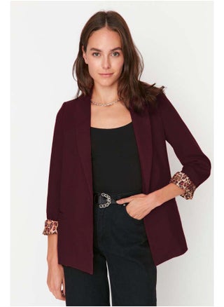Claret Red Regular Lined Detailed Blazer Jacket TWOAW20CE0316 - pzsku/Z38CA1DAC20A021CAADBCZ/45/_/1737375555/acd1ae32-ad2b-4be2-87df-b7ff1b868d3b