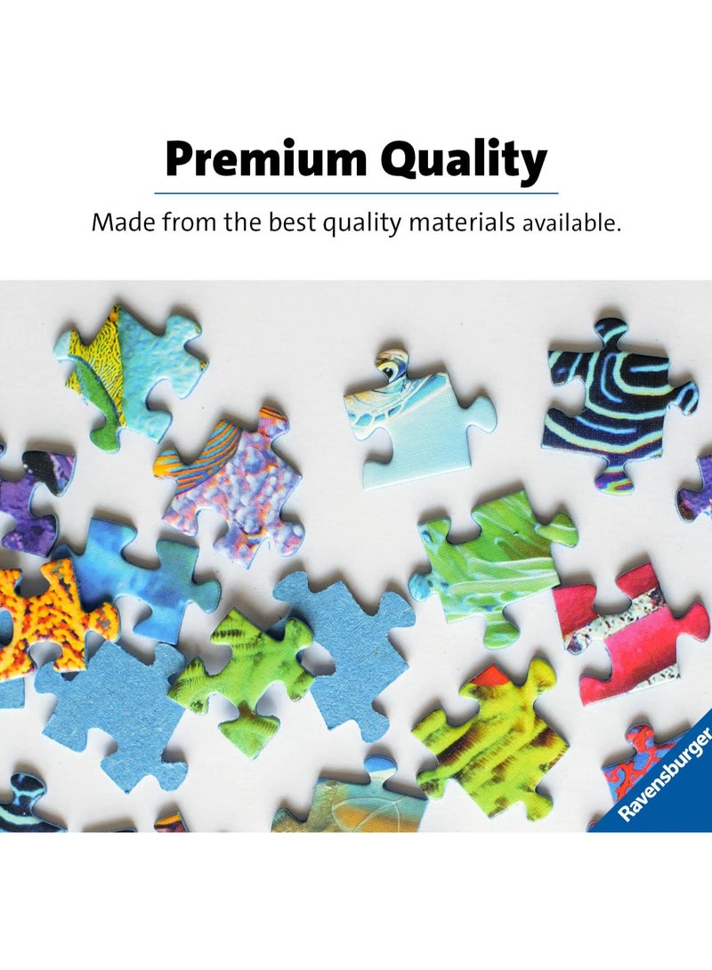 Ravensburger لعبة بازل طيور الحديقة من رافنسبورجر - 500 قطعة بازل للأعمار المختلفة مع رسومات طيور ملونة في حديقة خلابة، جودة ممتازة مع قطع تتناسب بشكل مثالي للمتعة والاسترخاء | 12000147-8 - Image 4