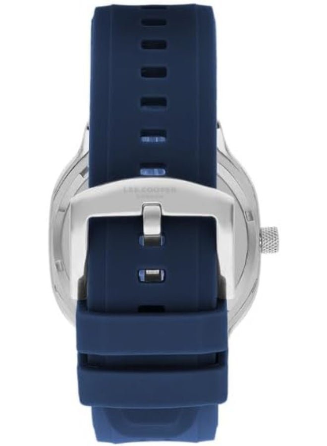 Lee Cooper Men's Analog Dark Blue Dial Watch - LC07973.399 - Image 3