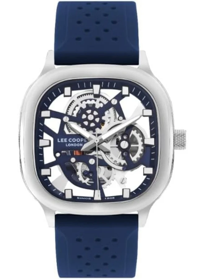 لي كوبر Lee Cooper Men's Analog Dark Blue Dial Watch - LC07973.399