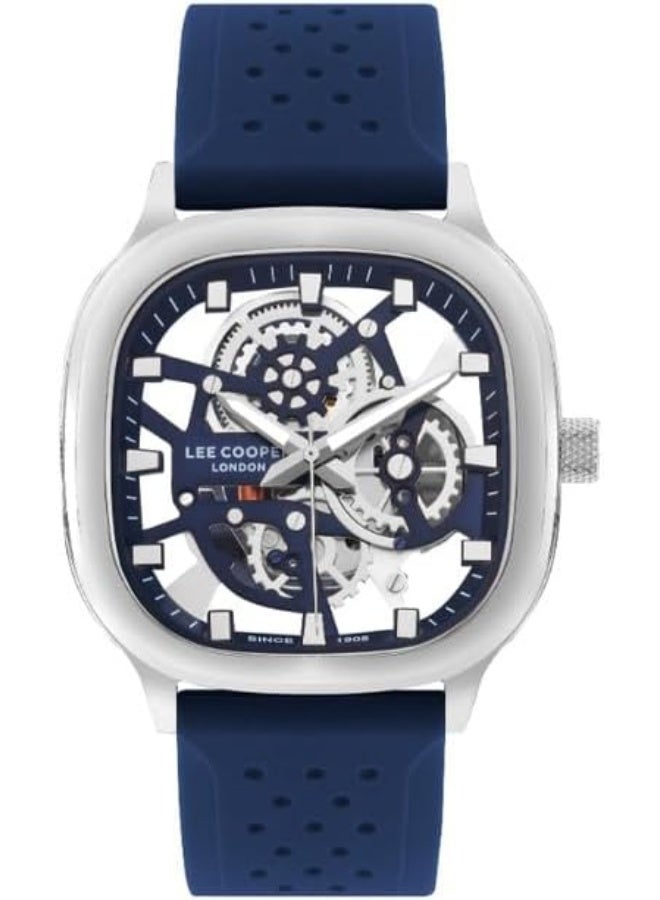 Lee Cooper Men's Analog Dark Blue Dial Watch - LC07973.399 - Image 1