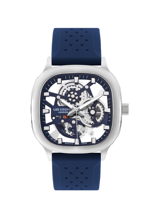 Lee Cooper - Lee Cooper Men 's Dark Blue Dial Analog watch - LC07973.399 - Image 1
