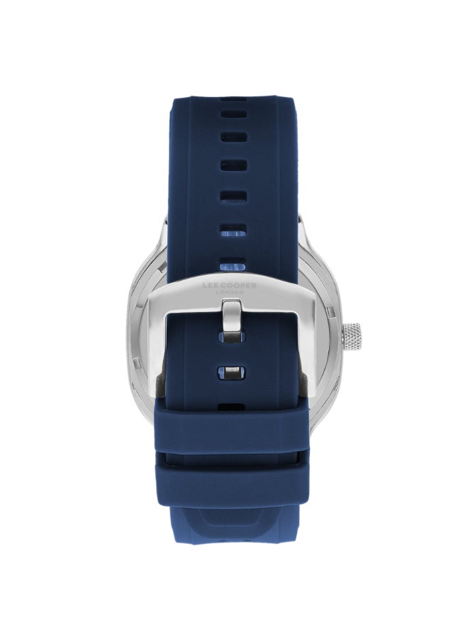 Lee Cooper - Lee Cooper Men 's Dark Blue Dial Analog watch - LC07973.399 - Image 1