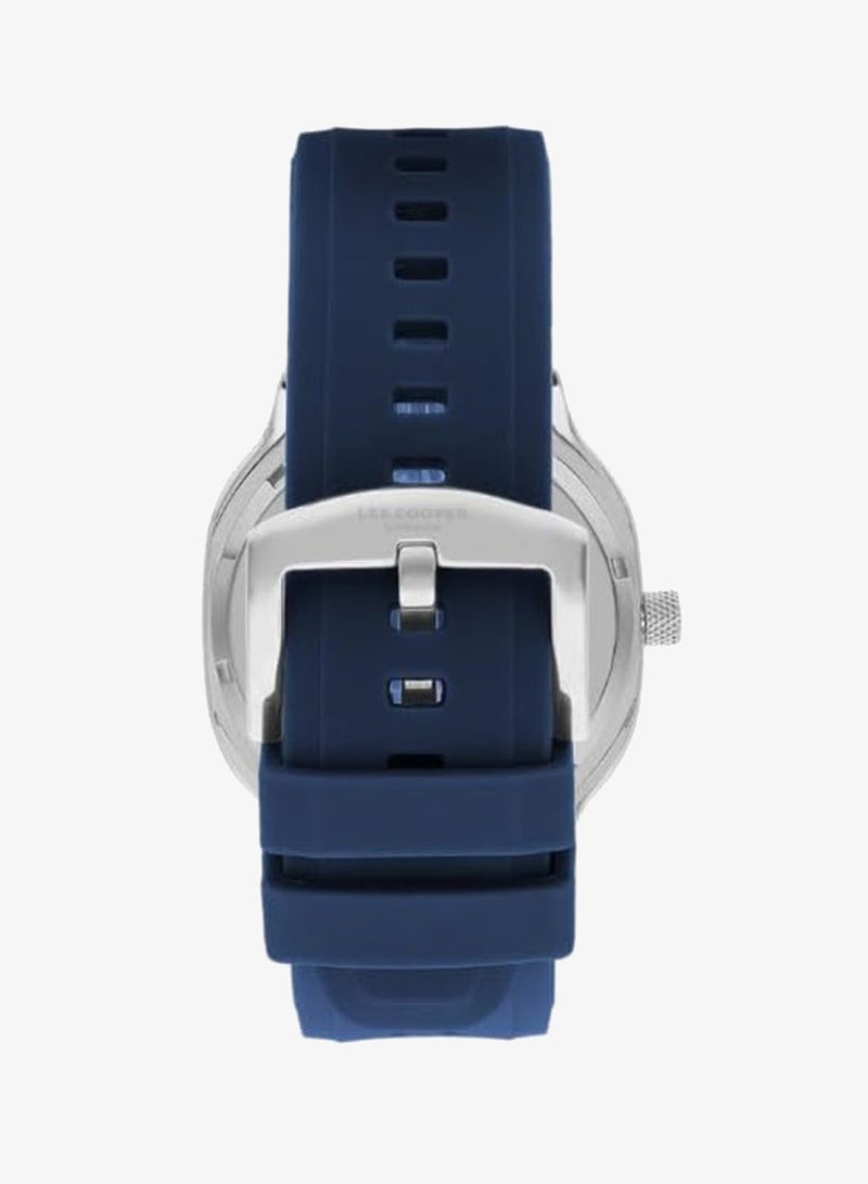 Lee Cooper Men's Analog Dark Blue Dial Watch - LC07973.399 - Image 3
