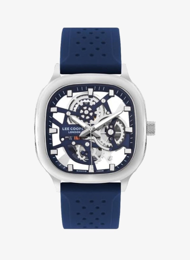 Lee Cooper Men's Analog Dark Blue Dial Watch - LC07973.399 - Image 1