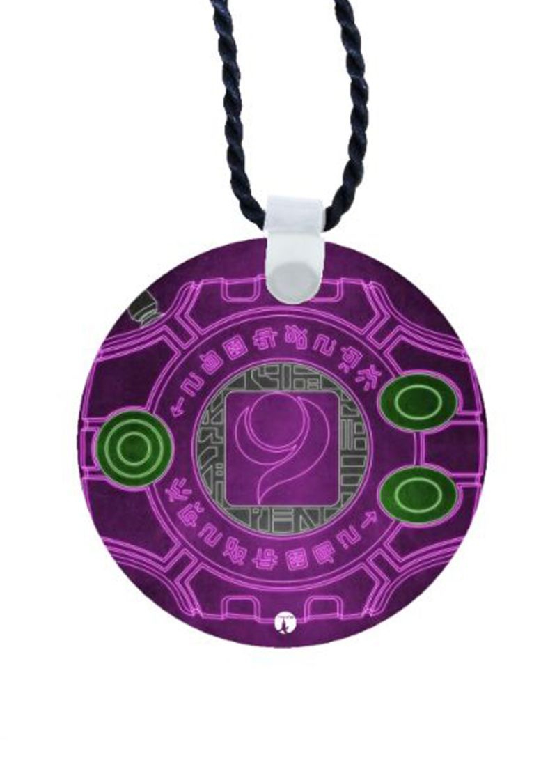 RKN Printed Car Mirror Pendant - Image 1