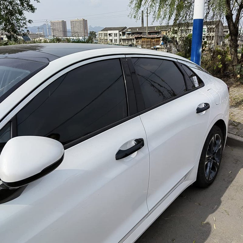 AOKIO ABS Glossy Black Exterior Door Handle Cover Trim for Kia K5 Accessories 2020 2021 2022 2023 2024 2025 with Smart Keyhole (Not for Optima 2015-2019) - Image 5
