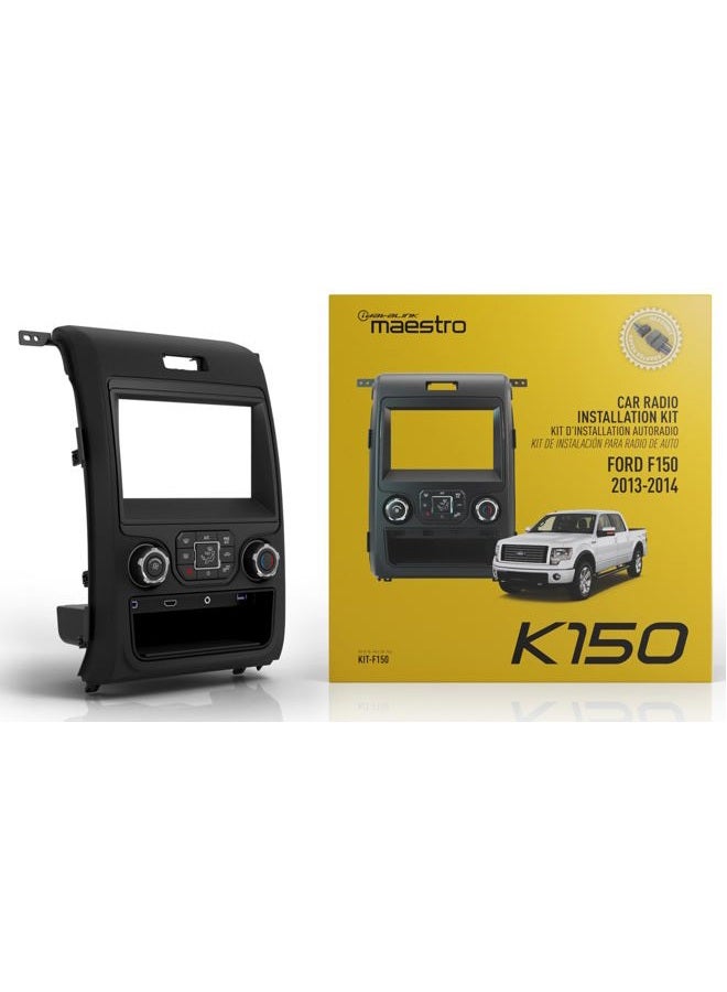 Maestro KIT-F150 Dash Kit and T-Harness for 2013-2014 Ford F150 Trucks with 4.3 inch screen - Image 1