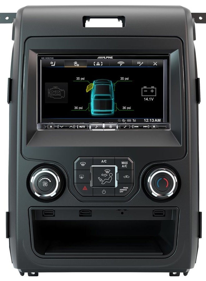 Maestro KIT-F150 Dash Kit and T-Harness for 2013-2014 Ford F150 Trucks with 4.3 inch screen - Image 2