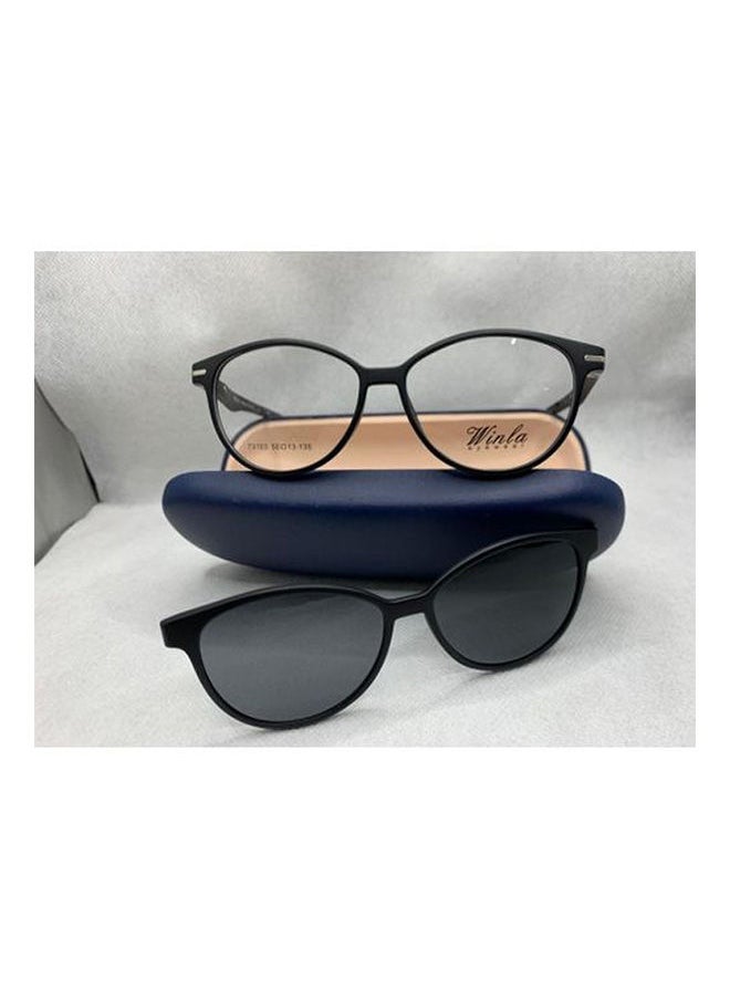 Winla Full Rim Oval Eyeglass Frame T3103 C09  - Image 1