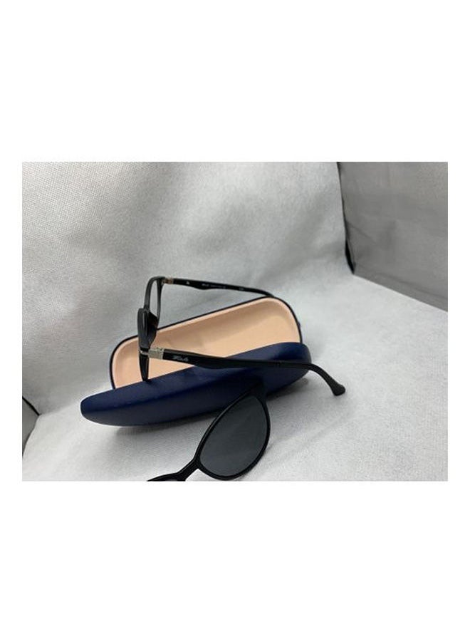 Winla Full Rim Oval Eyeglass Frame T3103 C09  - Image 3