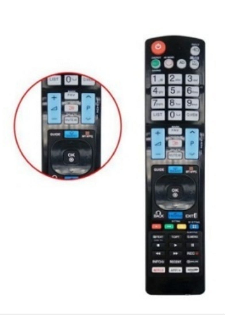 Generic - Lg 3D Remote Works On Lg Smart Screens Black - Image 1