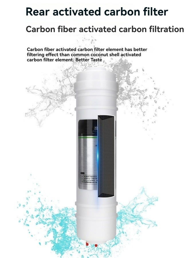 إم مياويان جهاز تنقية المياه فائق الترشيح المنزلي بأربع مراحل، مرشح مياه صنبور المطبخ، جهاز تنقية مياه سطح الطاولة - Image 5