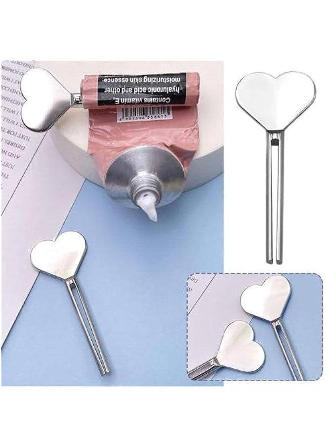 Generic 3Pcs Metal Manual Toothpaste Squeezer,Stainless Steel Dispenser Tube Squeezer,Hand Cream Tube Key Roller Set,Metal Tube Squeezer Rolling Key for Bathroom Cosmetic, Aids and Accessories  - Image 4