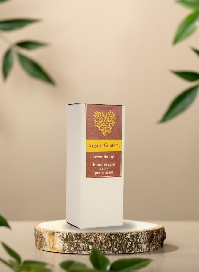 الصابون والأصدقاء كريم اليدين من Soap&Friends بزيت الأرغان وحليب الماعز 80 مل - مرطب مغذي بزبدة الشيا للأيدي الجافة - عناية طبيعية وعضوية وخالية من القسوة على الحيوانات - Image 5