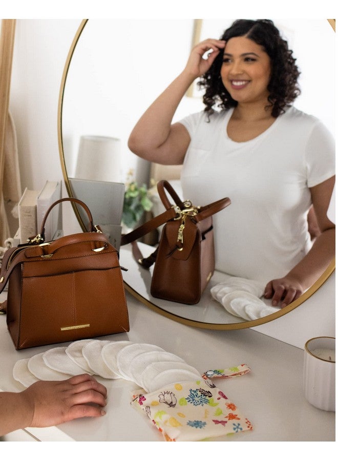Kindred Bravely Kindred Bravely Hands-Free Pumping Bra Bundle with Organic Washable Breast Pads, 10 Pack (Beige, 1X) - Image 4