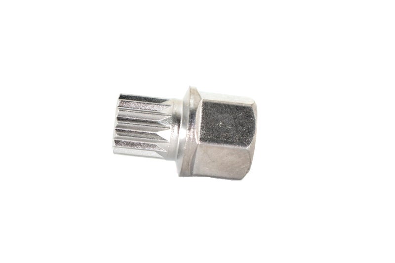 مفتاح إزالة برغي قفل العجلة TEMO 3115Pt لمسامير العجلات المضادة للسرقة Socket S3054 لمركبات BMW