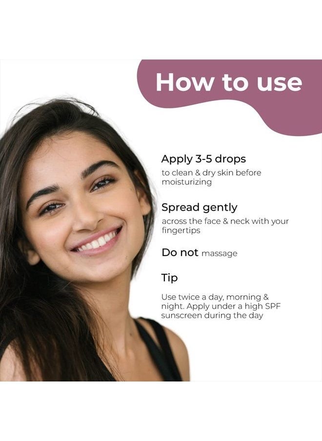 Saturn by GHC - Face Serum For Pigmentation & Dark Spots Removal, Alpha Arbutin, Dark Spots & Tan Remover, Powered With Kojic Acid, Hyaluronic Acid & Aloe Vera | Chemical Free 30 Ml (Pack Of 1) White - Image 1