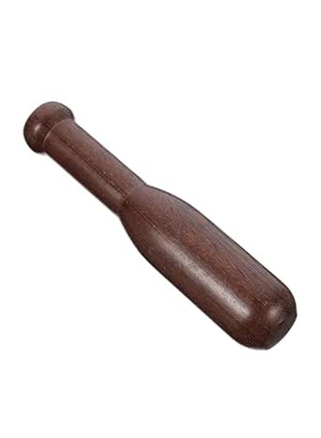 VANZACK Hardwood Garlic Grinding Rod 19.5cm Pestle Spice Masher Crushing Tool - Image 1