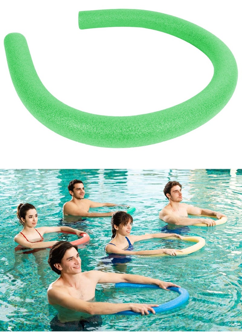 Wave - Swimming Noodle Swim Pool Noodle, Water Float Aid Noodles Foam Float, Suitable for Children and Adult, Kids Floatation Device Flexible Strong Noodle Swim Support, Solid Foam Swimming Stick - Image 1