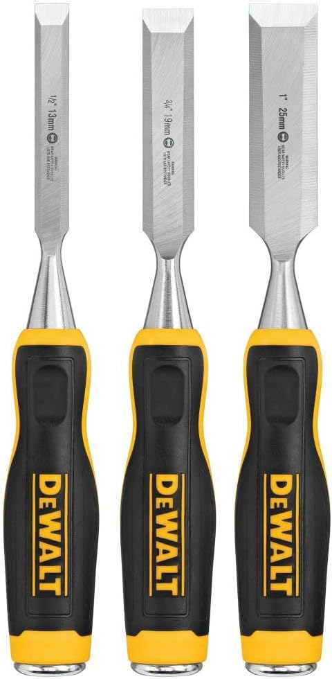 Dewalt Pro Wood Chisel Set 3 Piece - Image 1