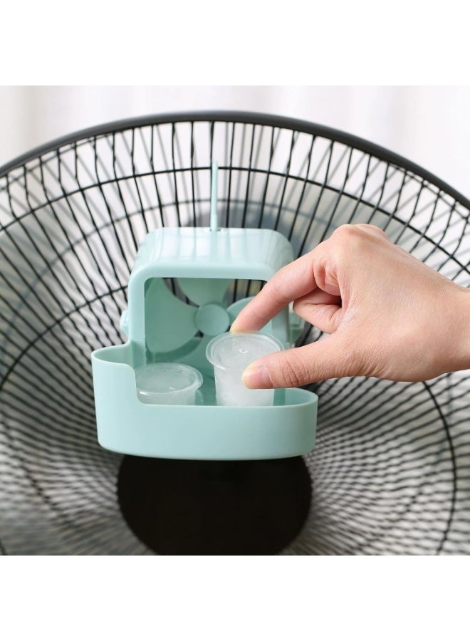 Beauenty Ice Cooling Artifact - Glaze Cooler Device Yard with Glazed | Portable Fan Attachment | Indoor Cooler Device For Room - Image 3