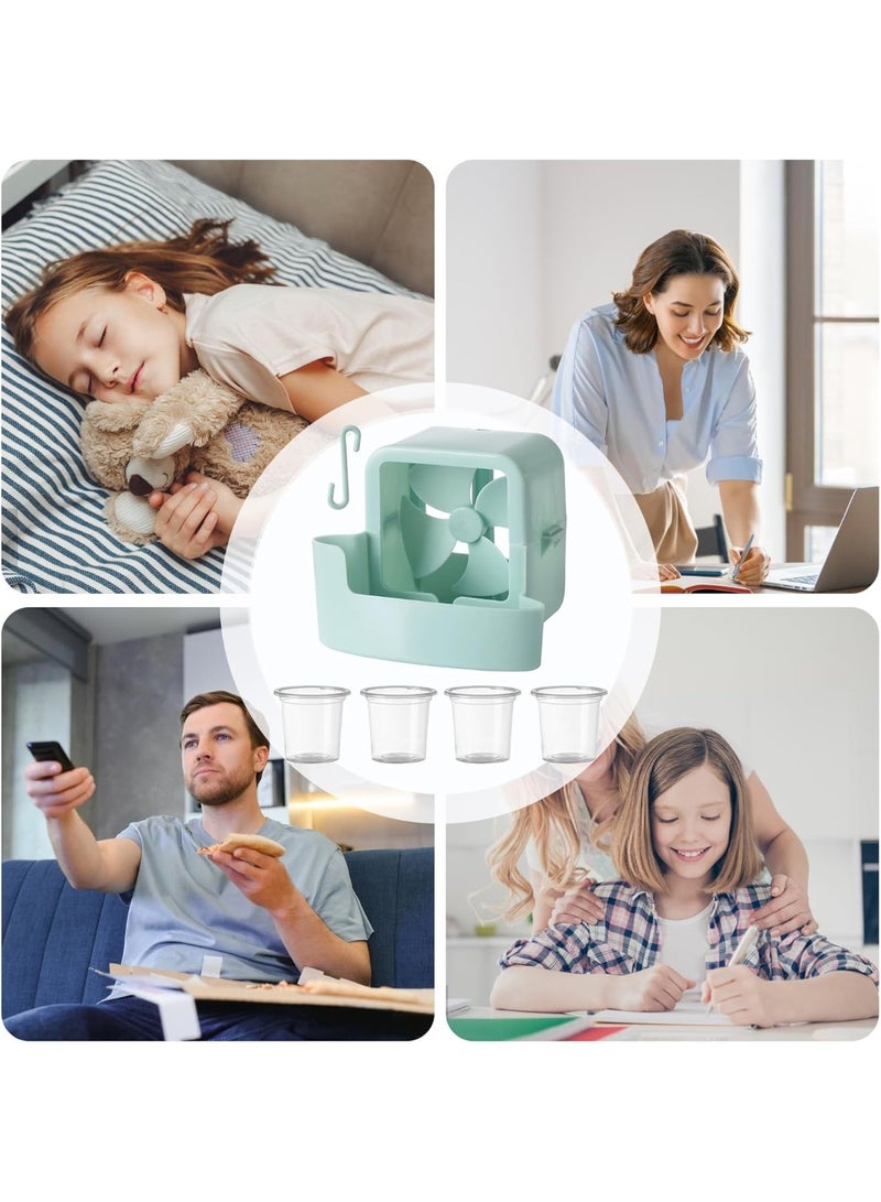 Beauenty Ice Cooling Artifact - Glaze Cooler Device Yard with Glazed | Portable Fan Attachment | Indoor Cooler Device For Room - Image 5