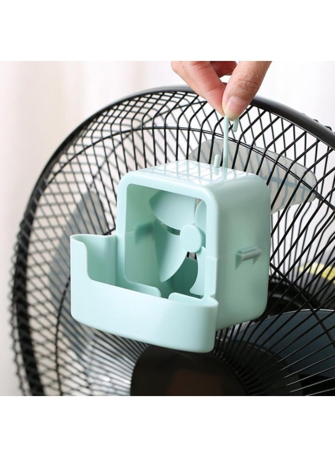 Beauenty Ice Cooling Artifact - Glaze Cooler Device Yard with Glazed | Portable Fan Attachment | Indoor Cooler Device For Room - Image 4