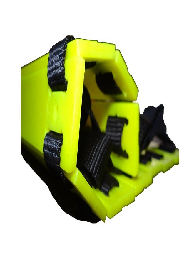 Roxan Adjustable Speed Ladder 4 Meter with 10 rungs/Football practices Running Speed Agility Ladder/Football Saucer Cone Multi Color Set of 10/ Marker Cone Multi Color - Image 5