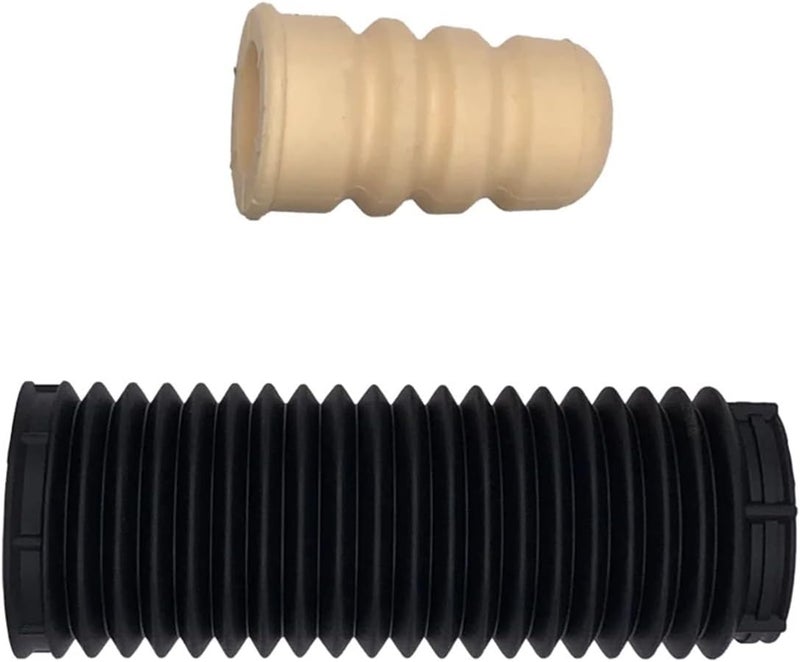DEMULAX Car Front Shock Absorber Buffer Rubber Boot Set - Image 4