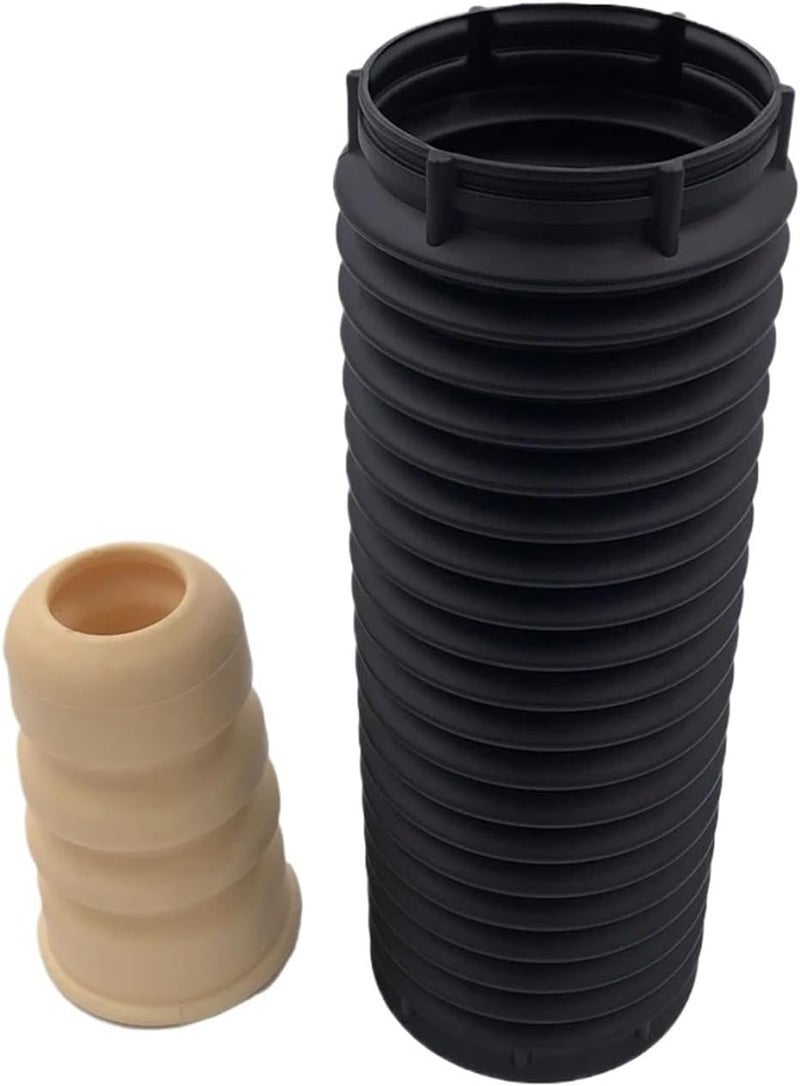 DEMULAX Car Front Shock Absorber Buffer Rubber Boot Set - Image 1
