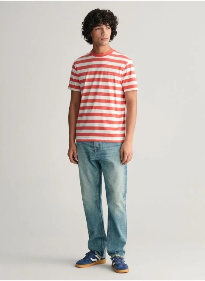 غانت Gant Multi Striped T-Shirt