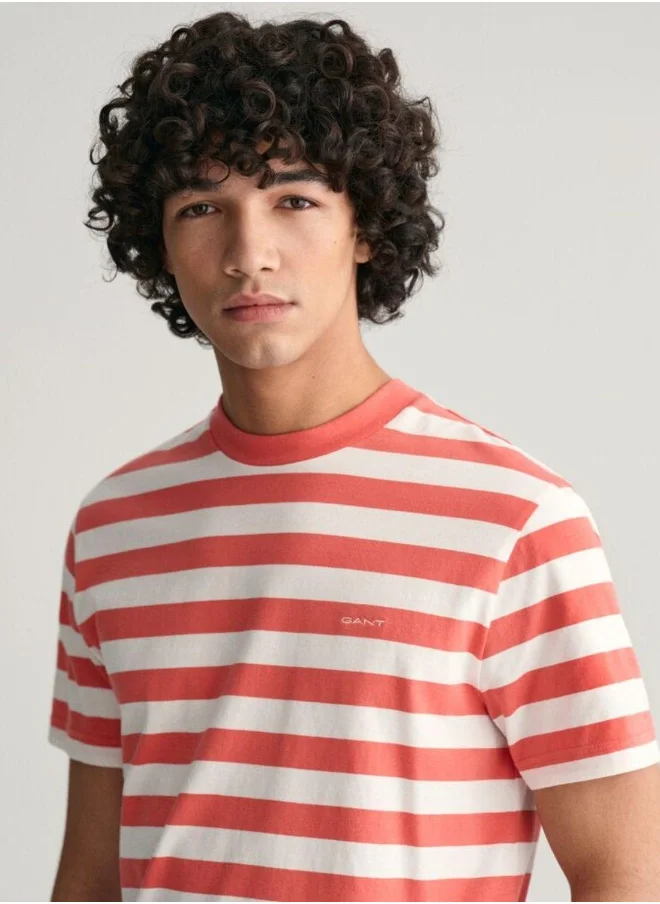 غانت Gant Multi Striped T-Shirt