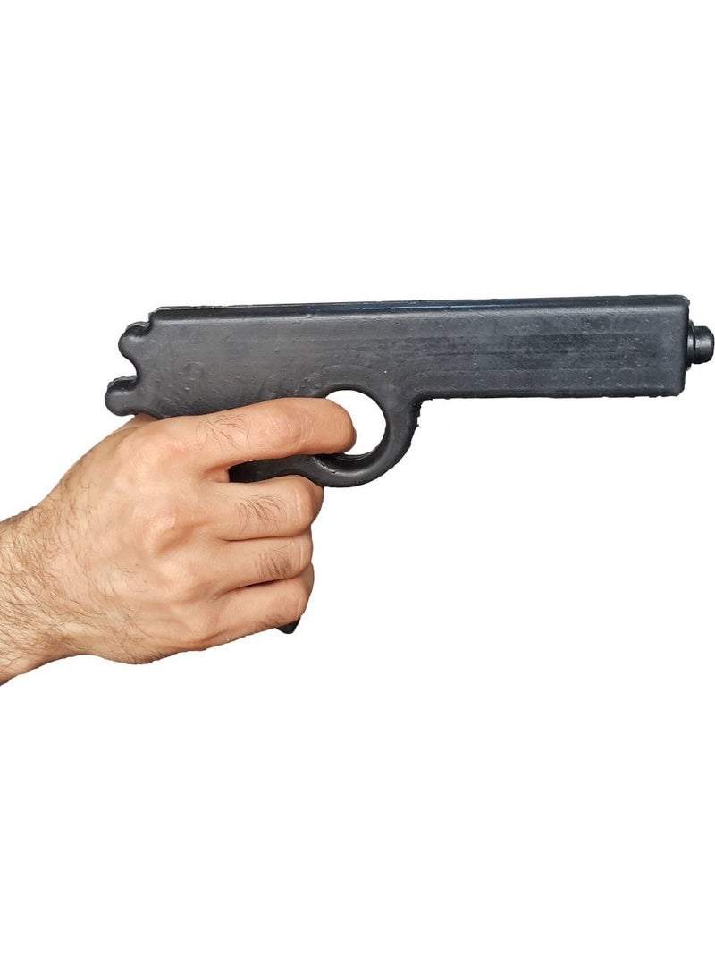 By Leon 1982 Plastic Kick Boxing, Mma, Muay Thai Combat Sports Training Gun  - Image 3