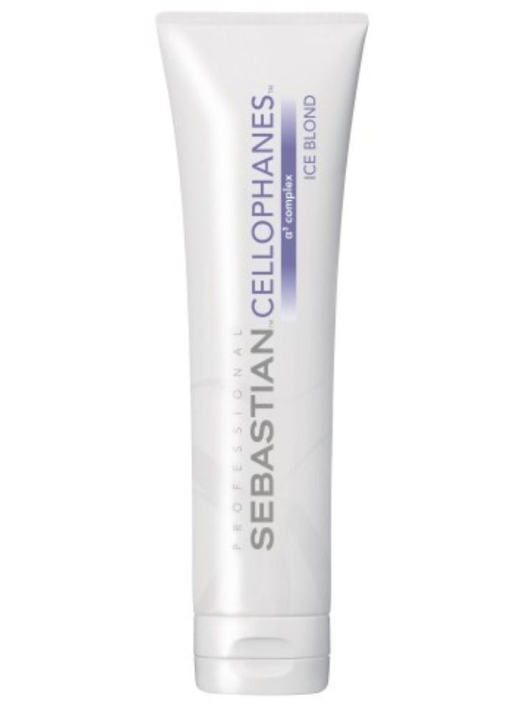 سيباستيان بروفيشنال صبغة شعر شبه دائمة من سيباستيان سيلوفان بدون أمونيا - أشقر ثلجي 300 مل - Image 1